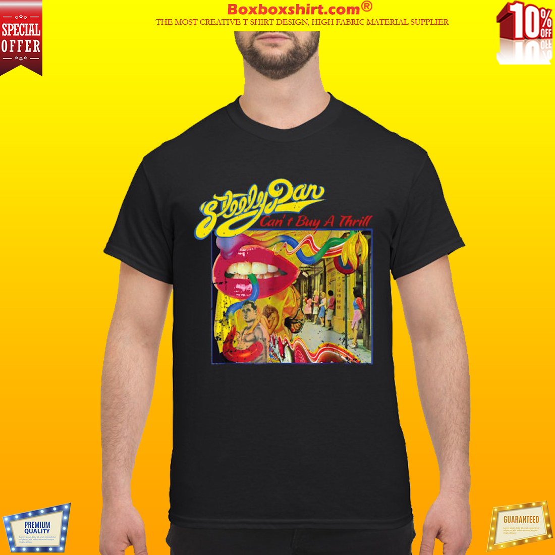 Steely Dan I can't buy a thrill shirt