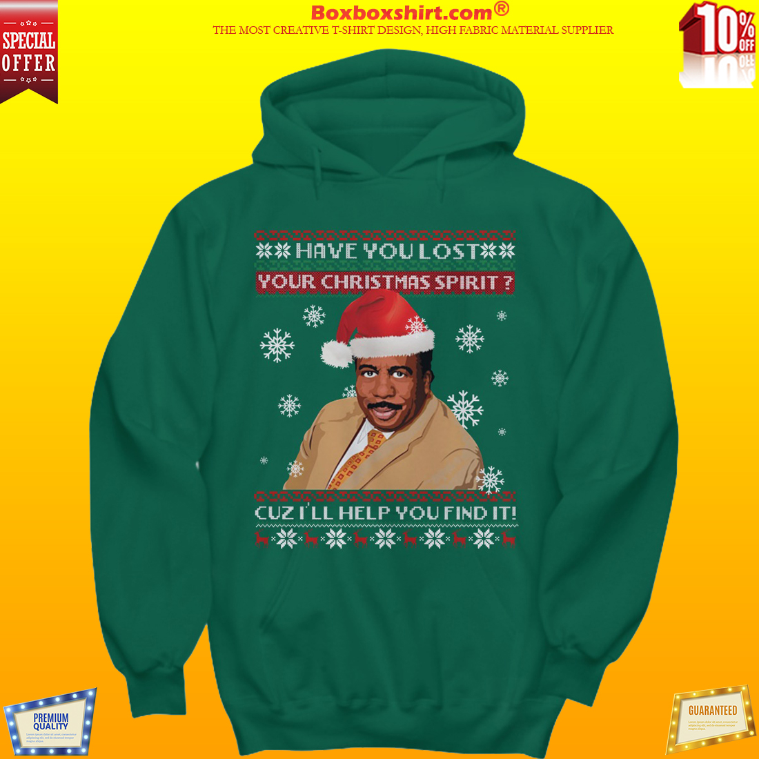 Steve Harvey Have you lost your Christmas spirit cuzz i will help you find it sweater shirt