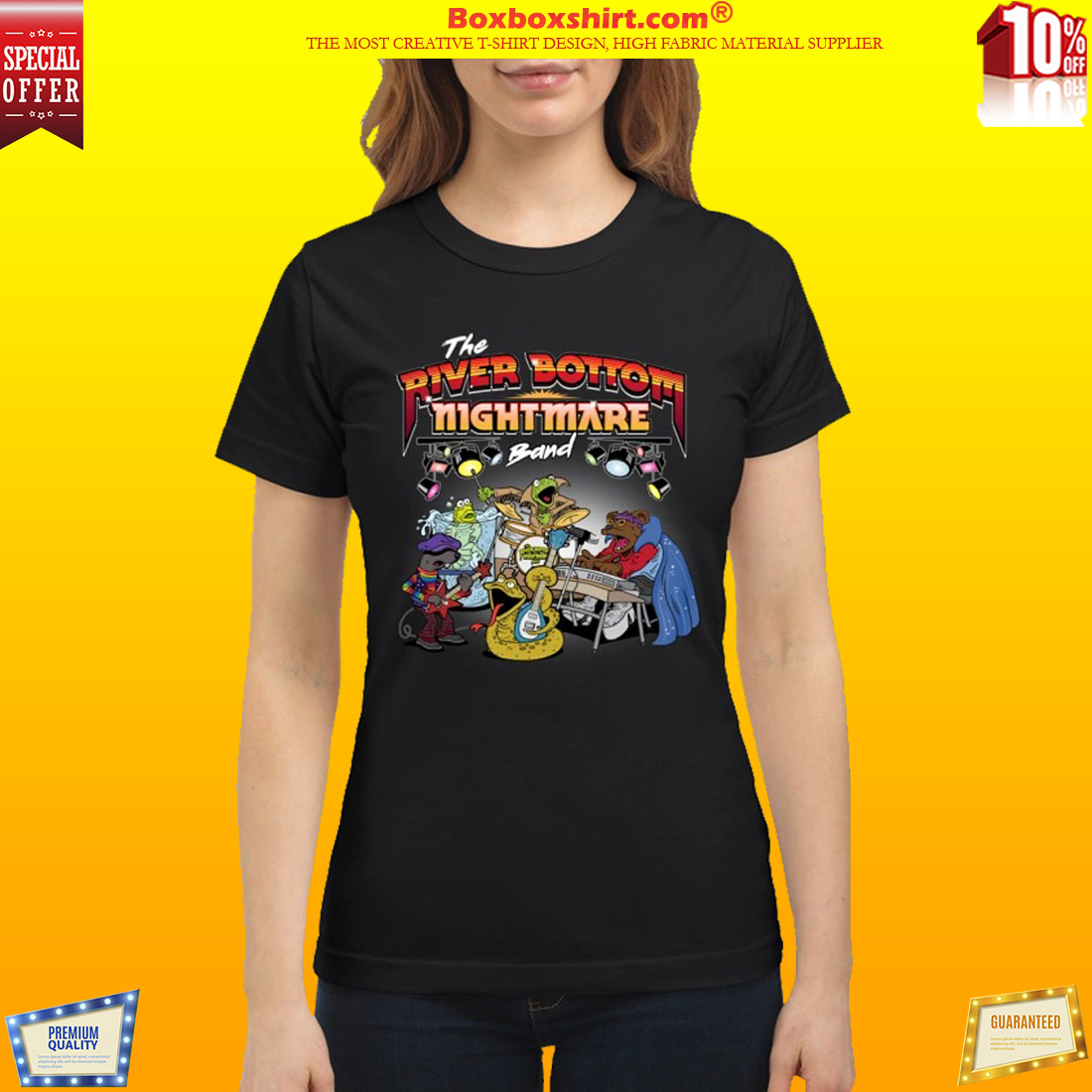 The riverbottom nightmare band shirt