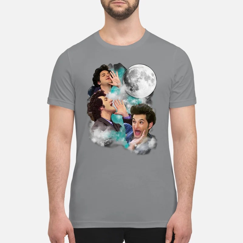 The woooorst Jean Ralphio three moon premium shirt