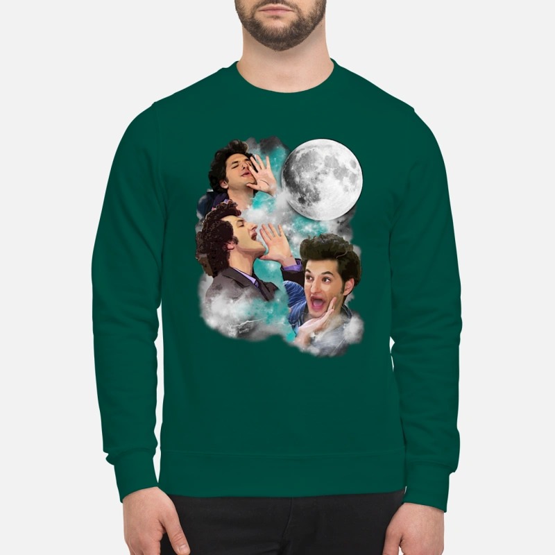 The woooorst Jean Ralphio three moon sweatshirt