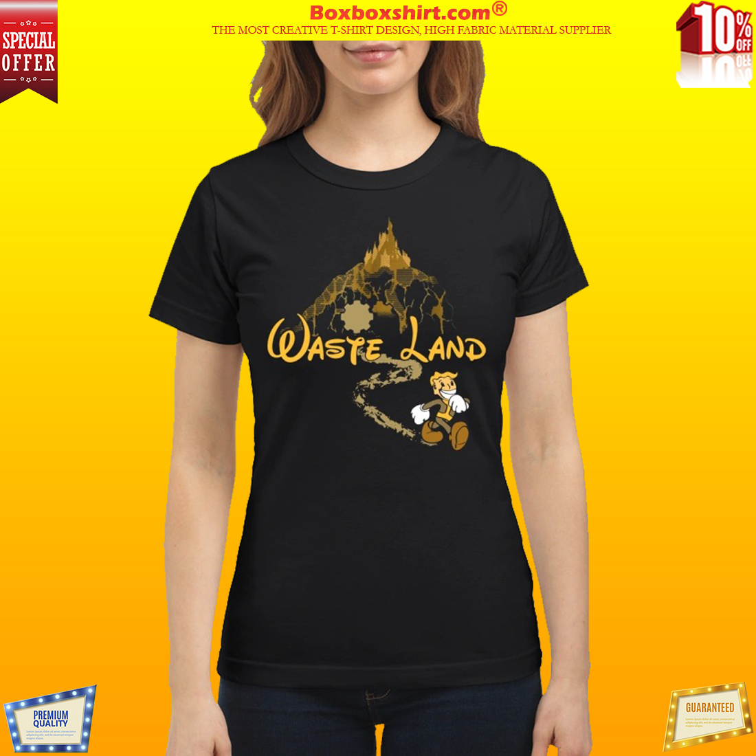 West Virginia wasteland disney classic shirt