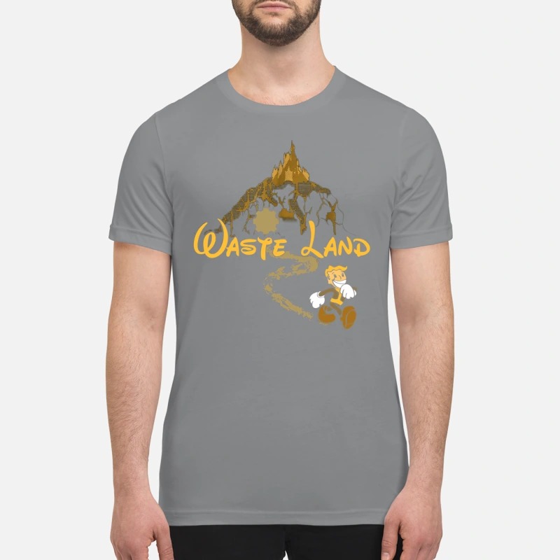 West Virginia wasteland disney premium shirt