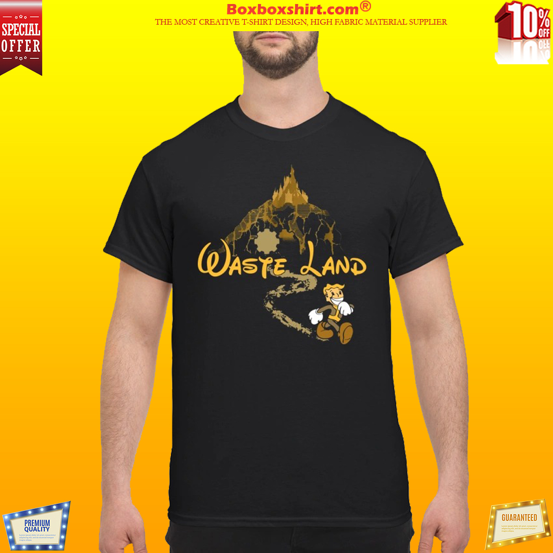 West Virginia wasteland disney shirt