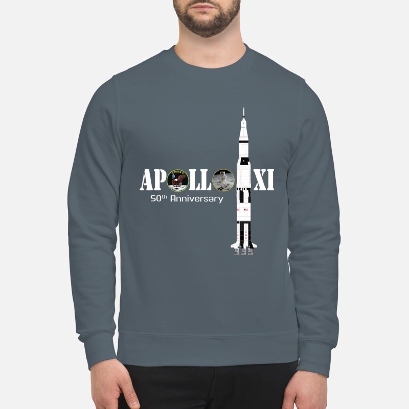 Apollo XI 50th anniversary sweatshirt