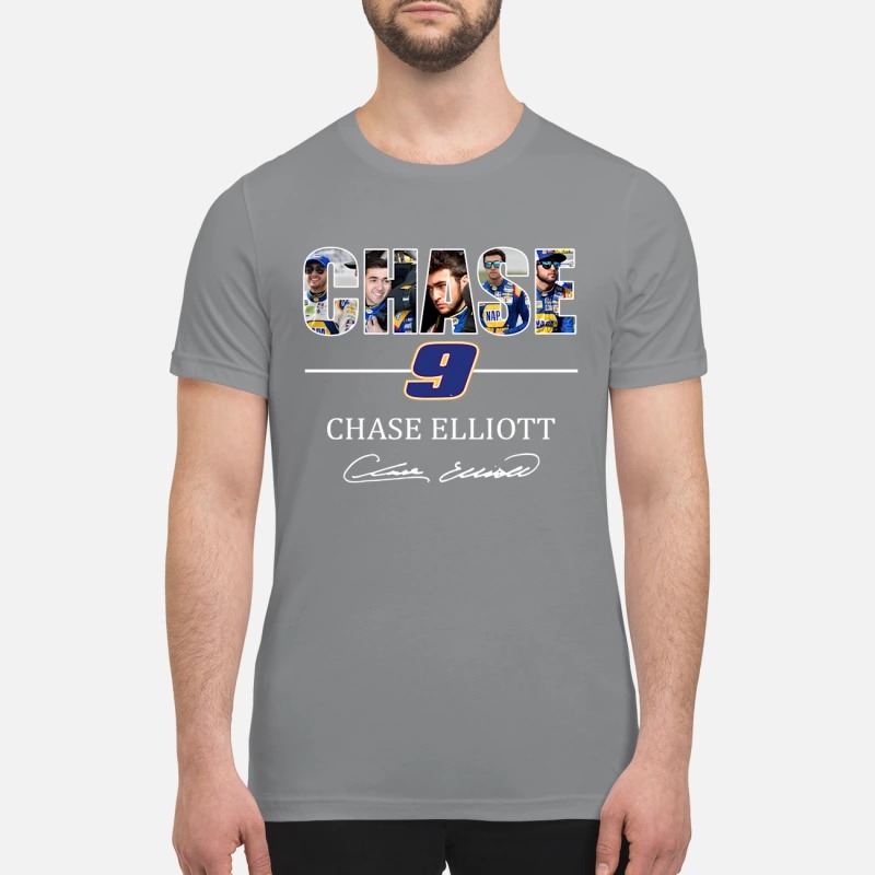 Chase Elliott signature premium shirt