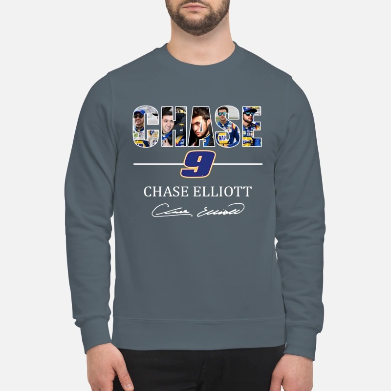 Chase Elliott signature sweatshirt