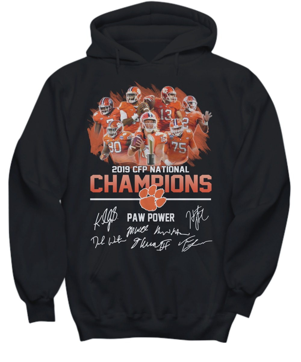 Chicago Bears 2019 CFP Nation Champions shirt and hoodie