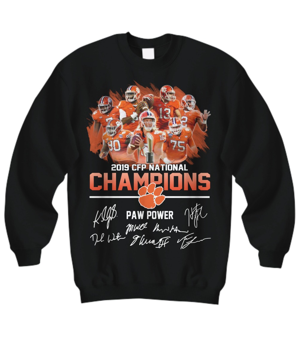 Chicago Bears 2019 CFP Nation Champions sweatshirt