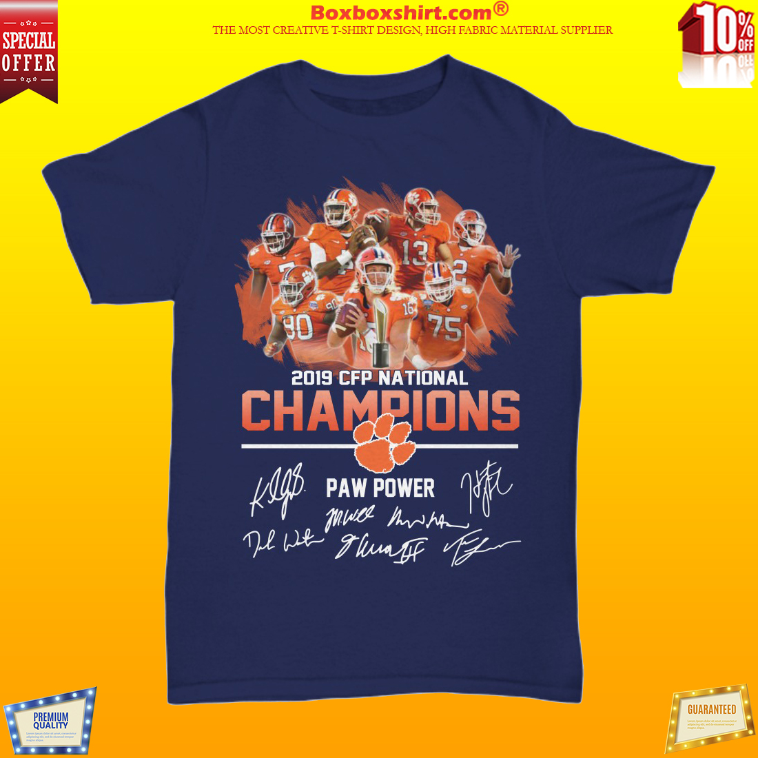 Chicago Bears 2019 CFP Nation Champions unisex shirt