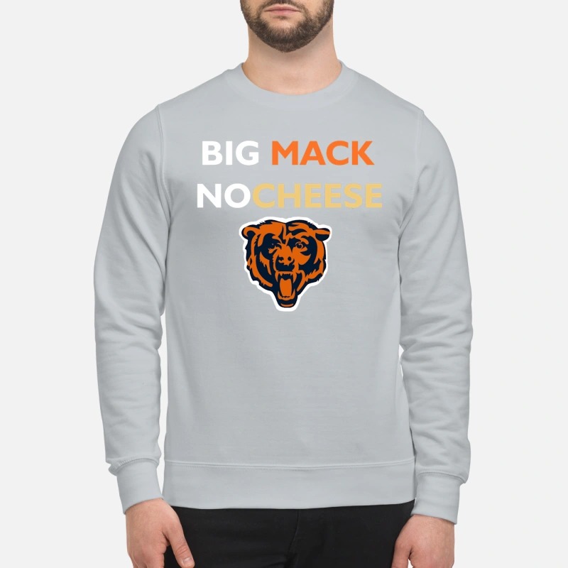 Chicago bears Big Mack Nocheese sweatshirt