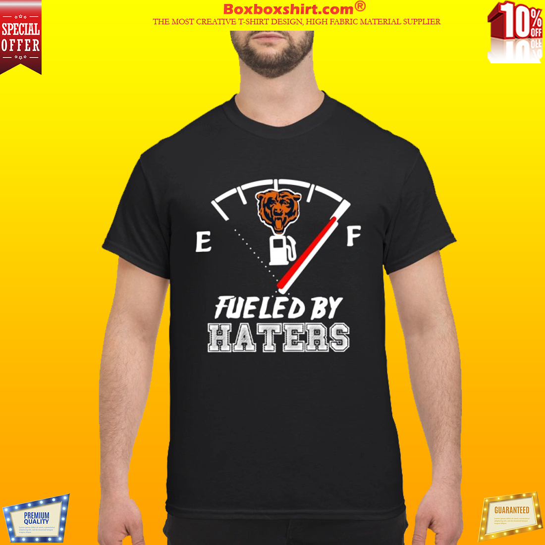 Chicago bears fueled by haters classic shirt