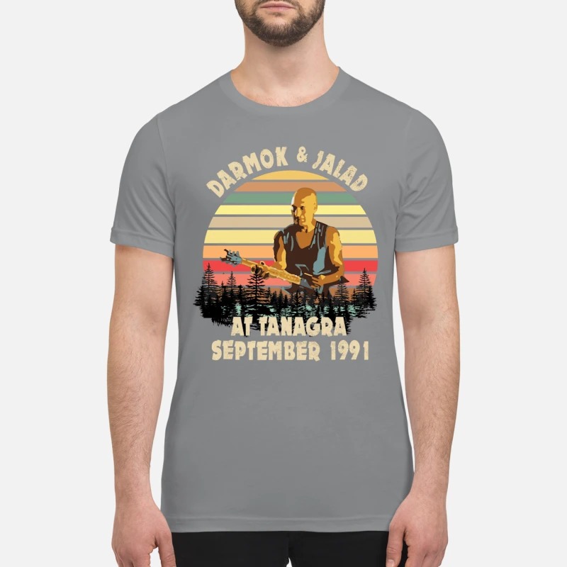 Darmok and Jalad at Tanagra September premium shirt