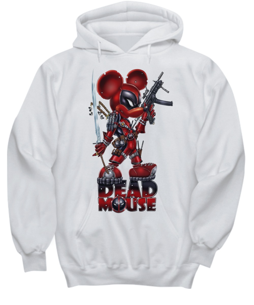 Deadpool mickey mouse deadmouse t shirt and hoodie