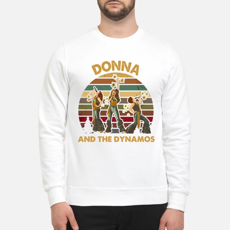 Donna and the dynamos costume  sweatshirt
