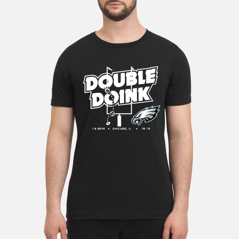 Double doink Philadelphia Eagles premium shirt