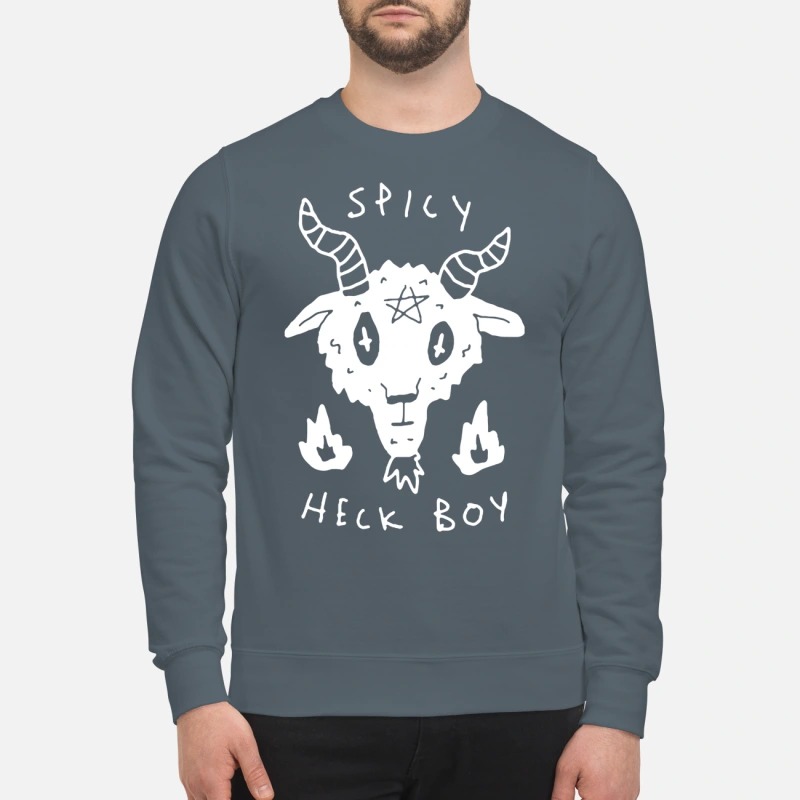 Goat Spicy Heck Boy sweatshirt