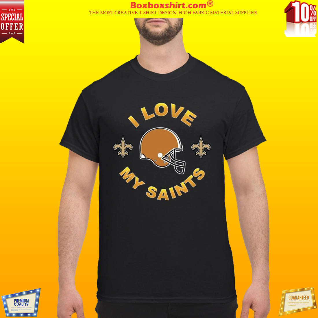 I love my Saints classic shirt