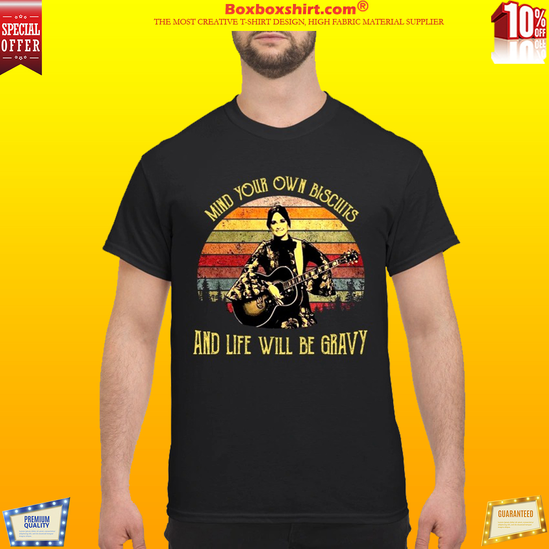 Kacey Musgraves Mind your own biscuits and life will be gravy classic shirt