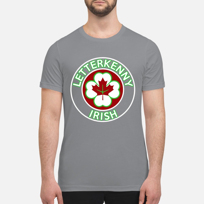 Letterkenny Irish Hockey premium shirt