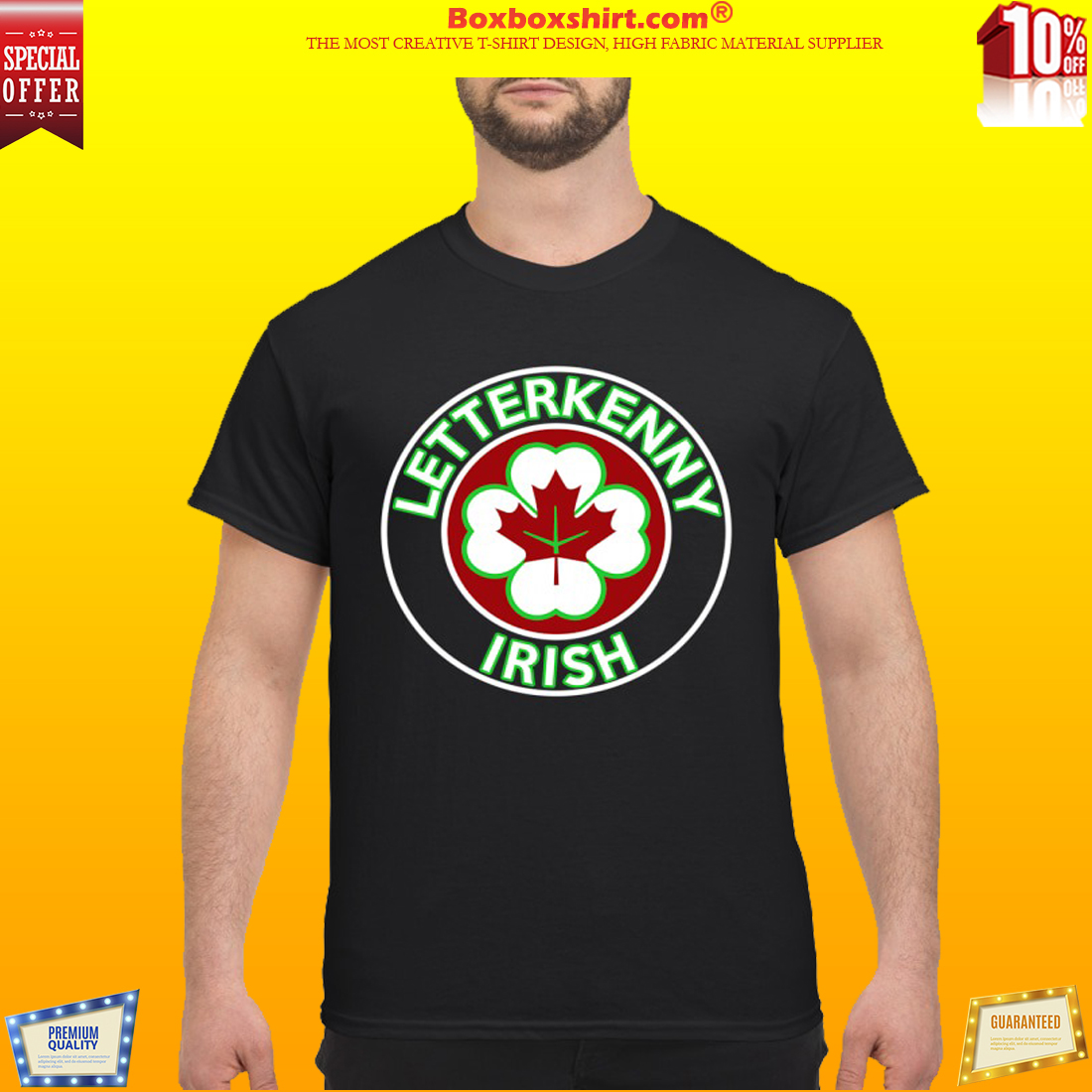 Letterkenny Irish Hockey shirt