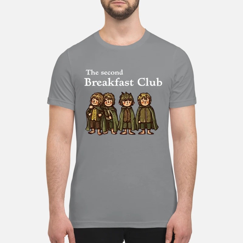 Lord of the ring The second Breakfast Club premium shirt