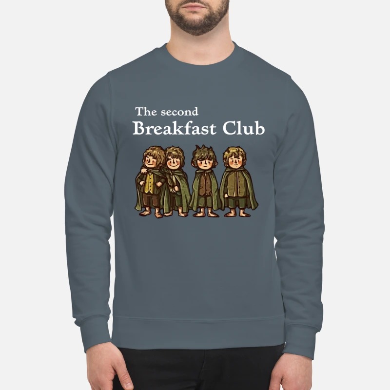Lord of the ring The second Breakfast Club sweatshirt