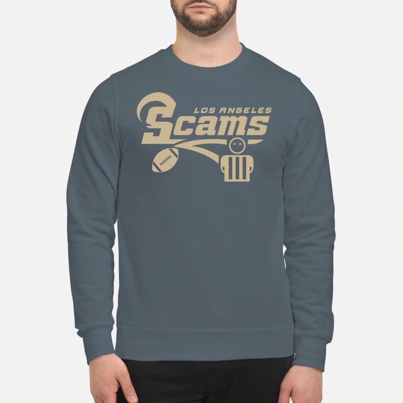 Los Angeles Rams scams sweatshirt