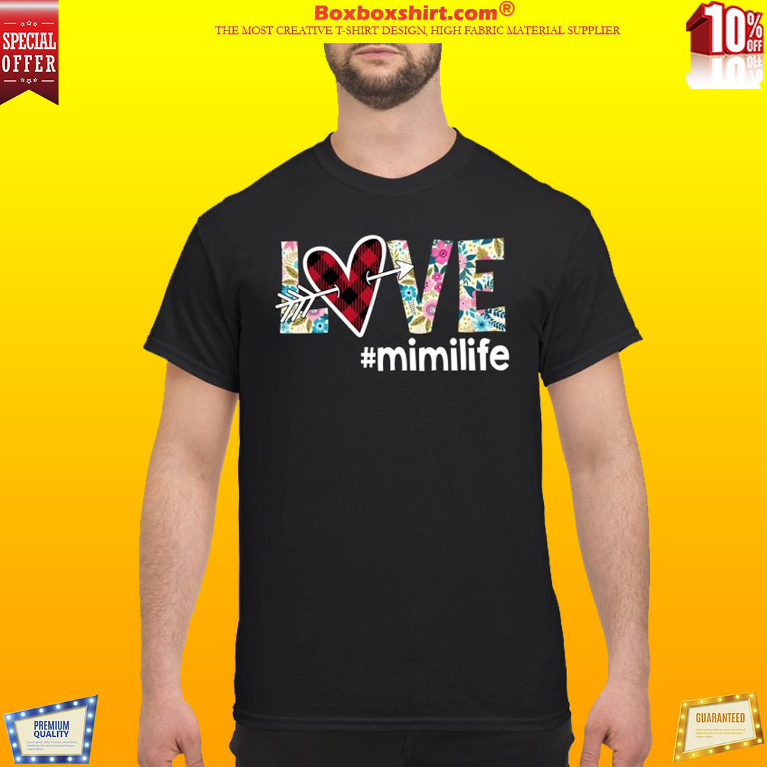 Love mimilife classic shirt