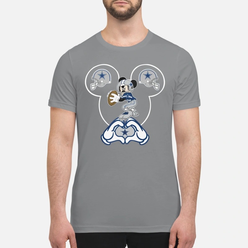 Mickey Mouse Dallas Cowboys premium shirt