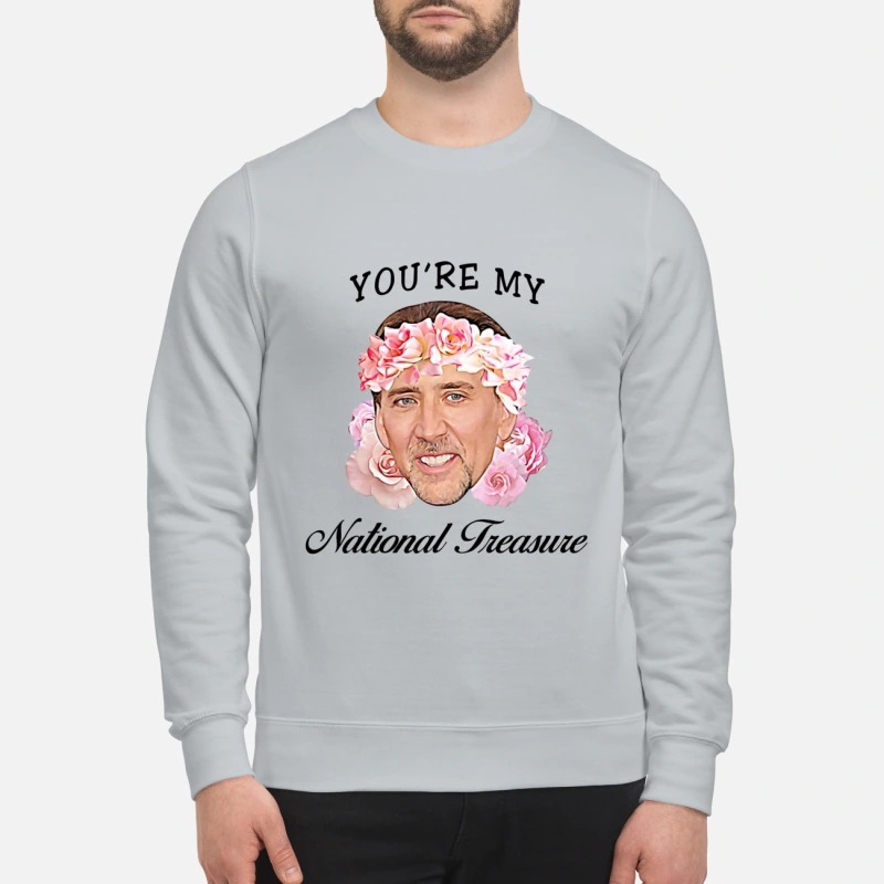 Nicolas Cage you're my National Treasure mug and sweatshirt