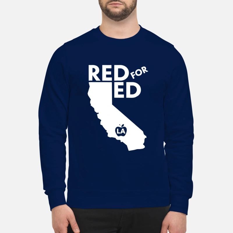 Red for ed California sweatshirt