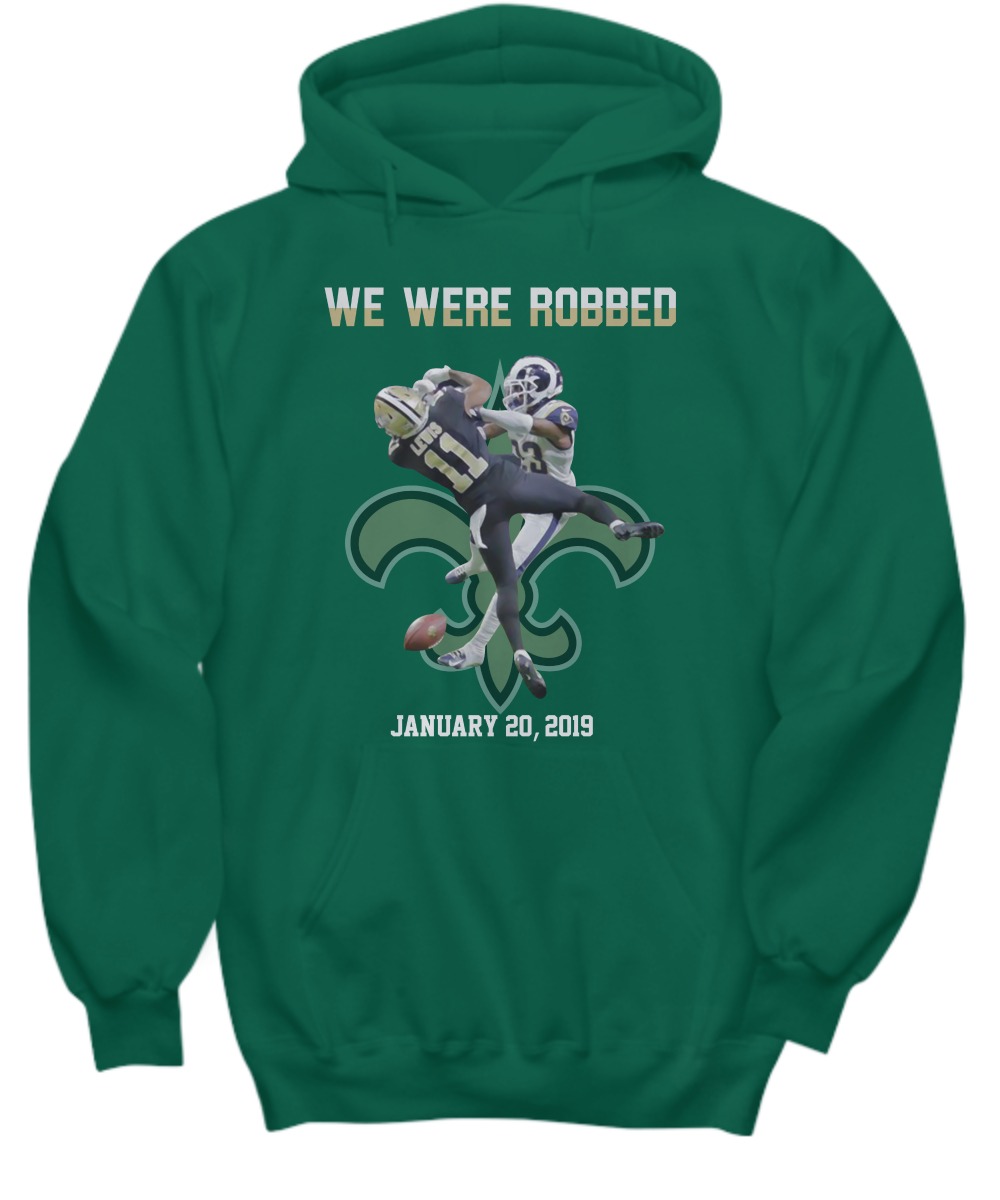 Saint We were robbed January 20 shirt and hoodie