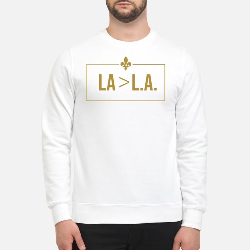 Saints LA L.A sweatshirt