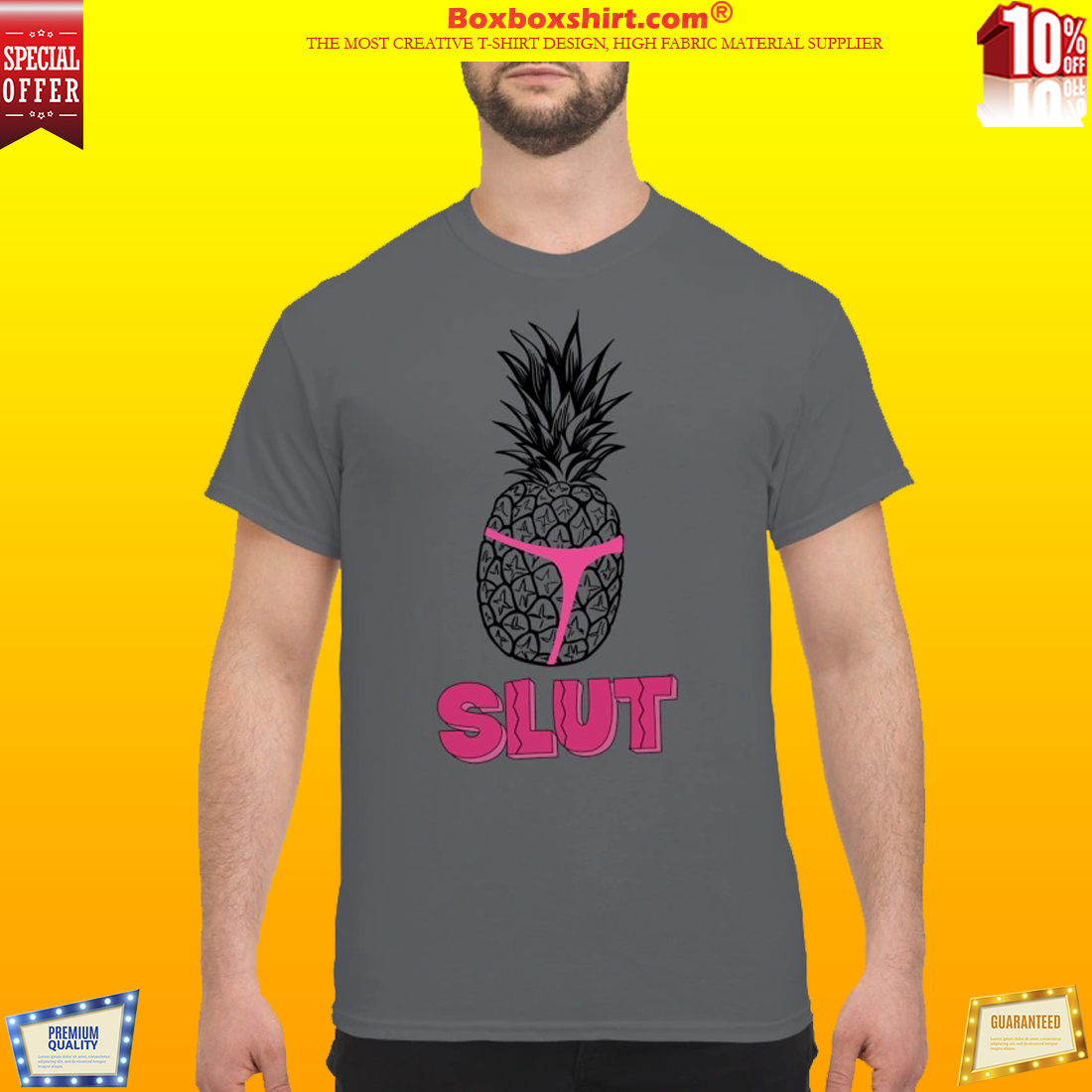 Slut Pineapple t classic shirt