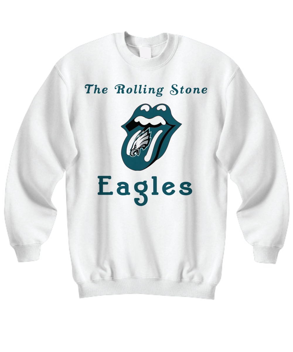 The rolling stone Philadelphia Eagles sweatshirt