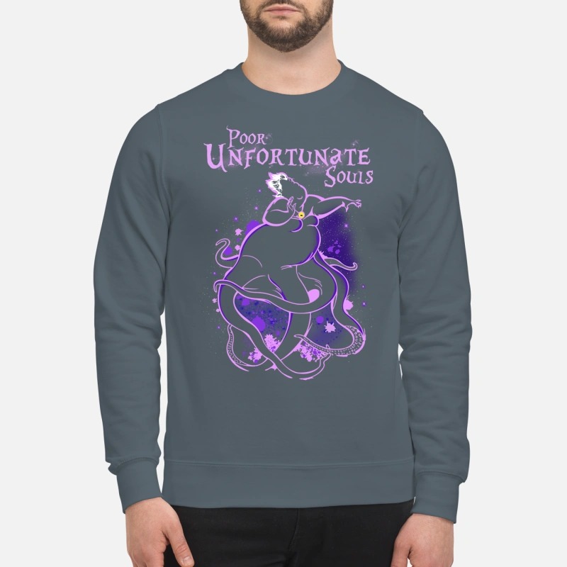 Ursula Poor Unfortunate souls sweatshirt