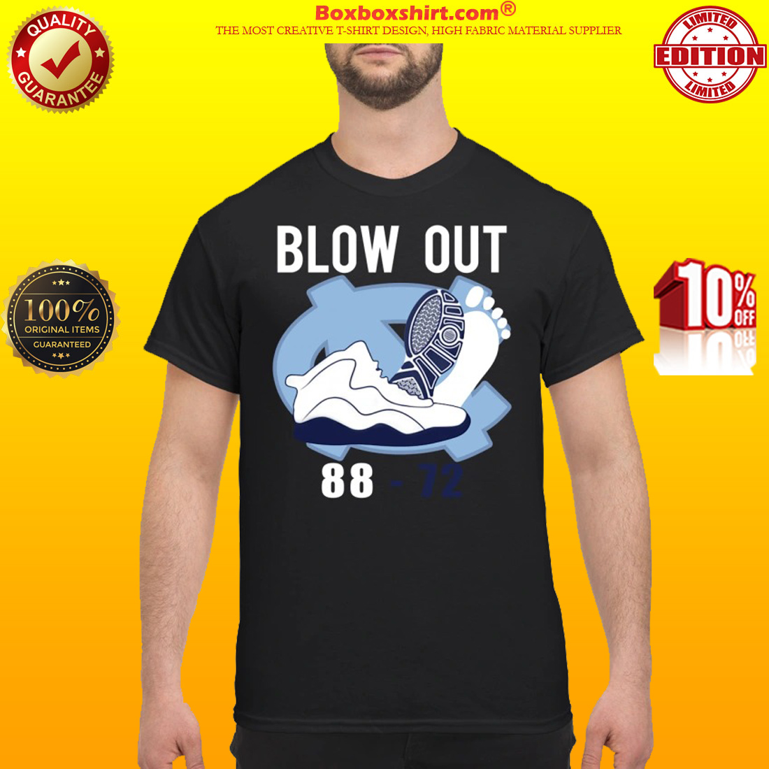 Blow out 88 72 classic shirt