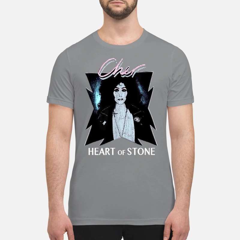 Cher heart of stone premium shirt