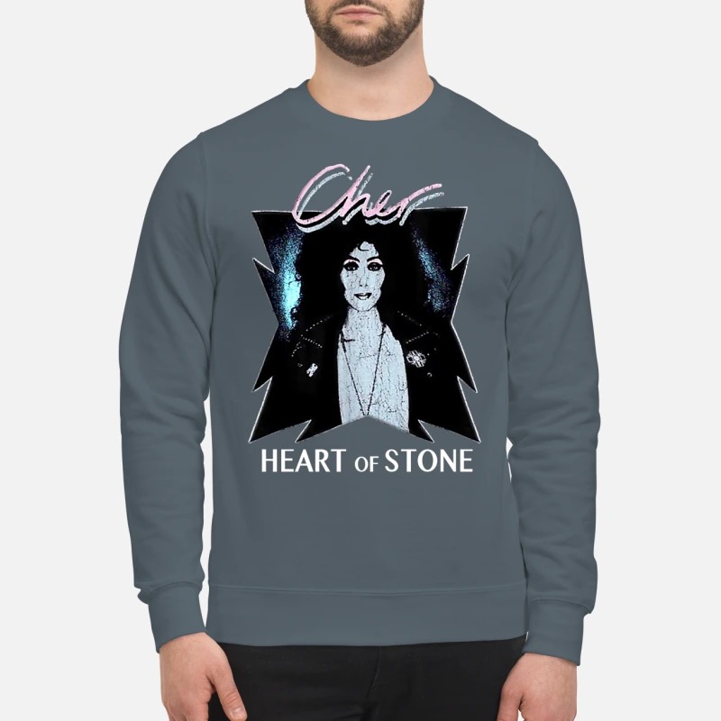 Cher heart of stone sweatshirt
