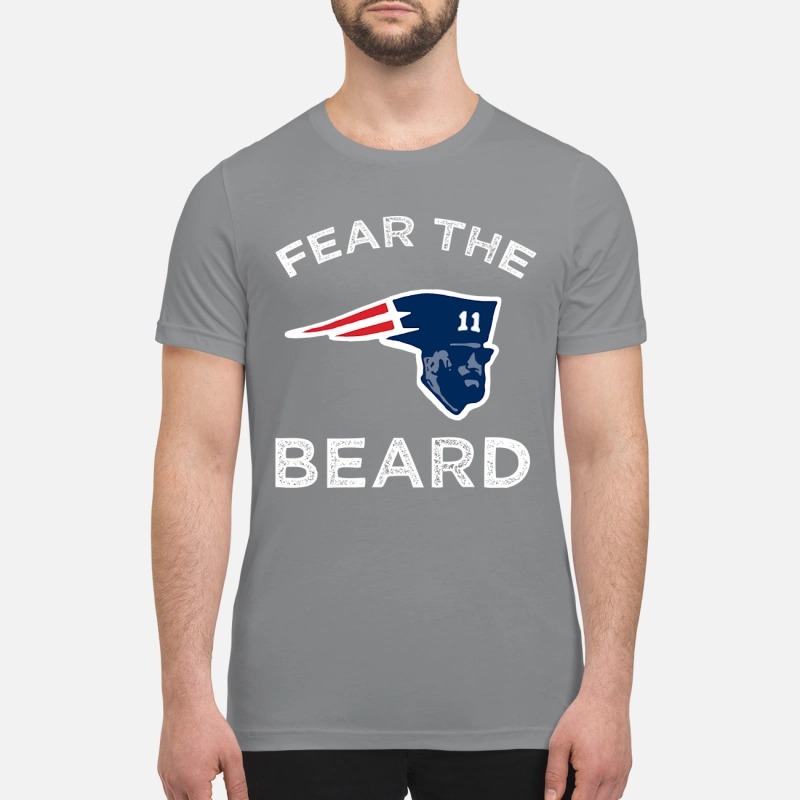 New England Patriots fear the beard premium shirt