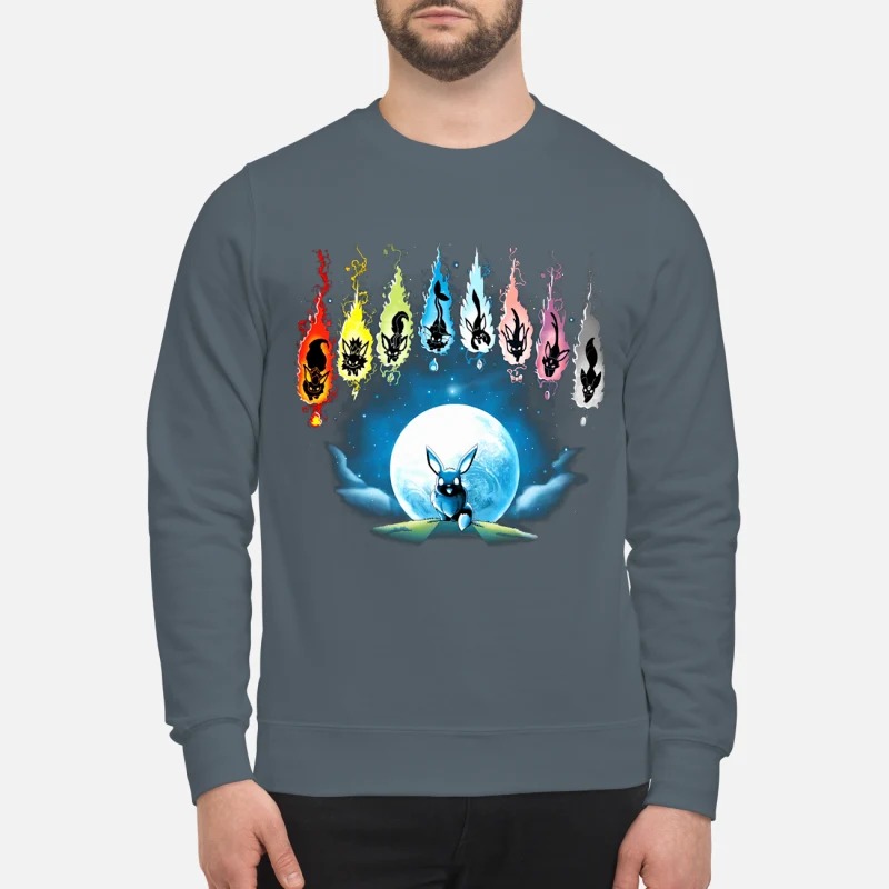 Pokemon Eevee Evolution sweatshirt