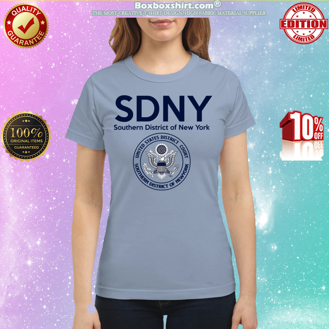 SDNY Southern district of New York classic shirt