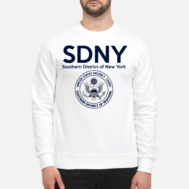 SDNY Southern district of New York sweatshirt