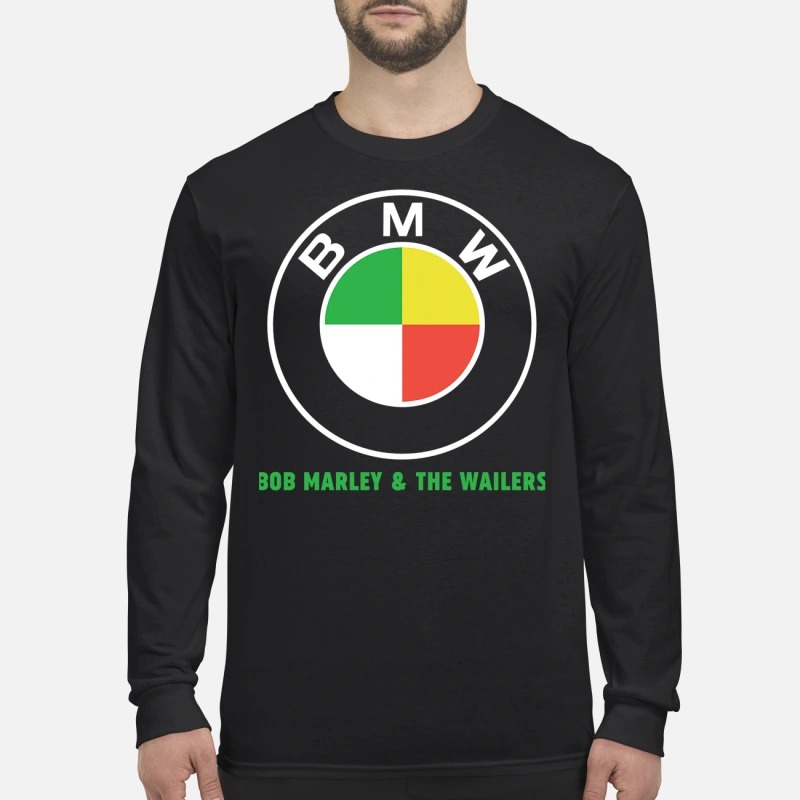 BMW Bob Marley and the Wailers men's long sleeved shirt