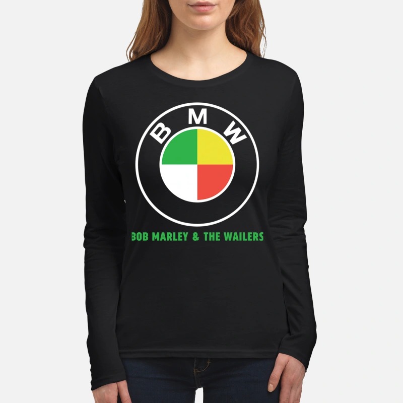 BMW Bob Marley and the Wailers women's long sleeved shirt