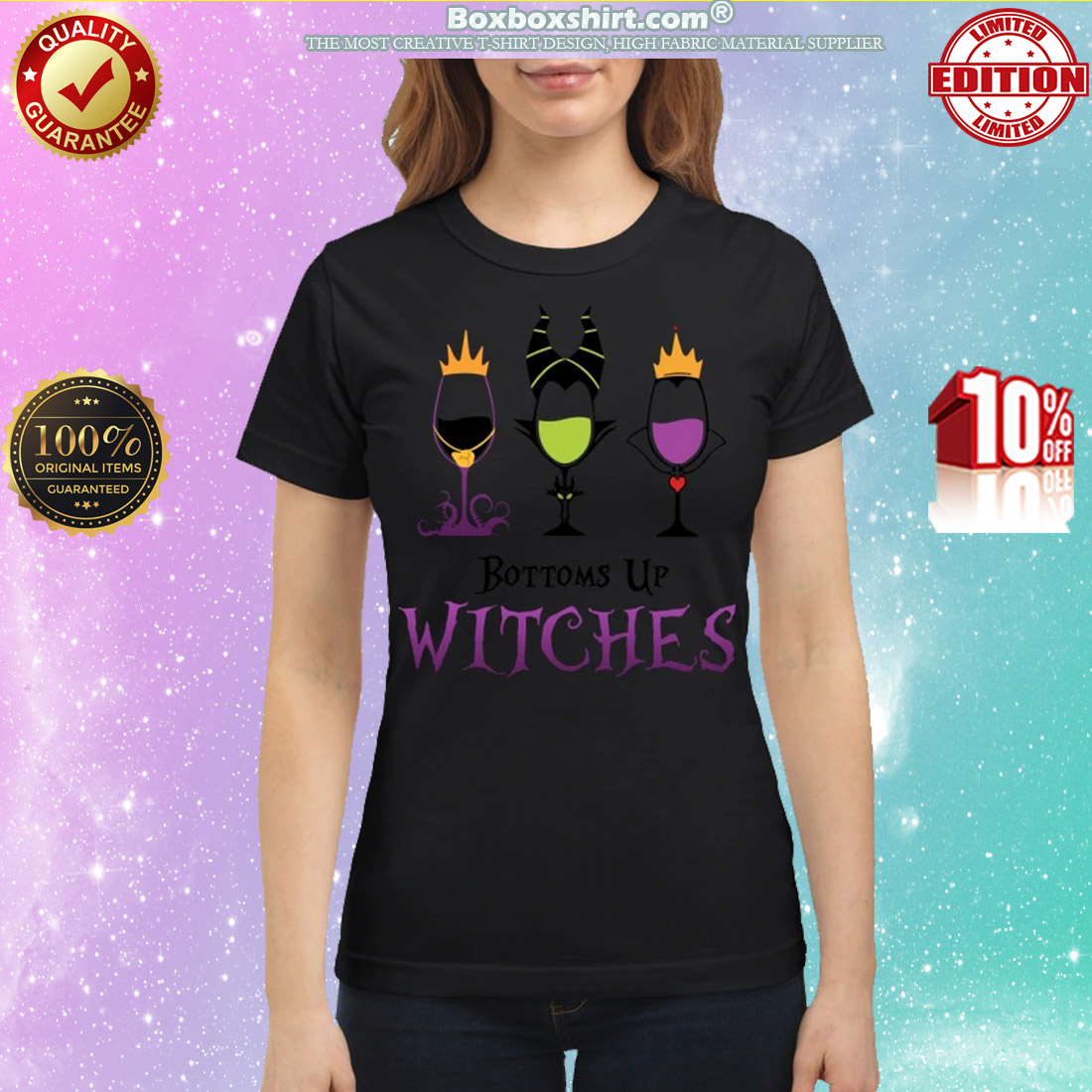 Bottoms up witches Hocus Pocus shirt