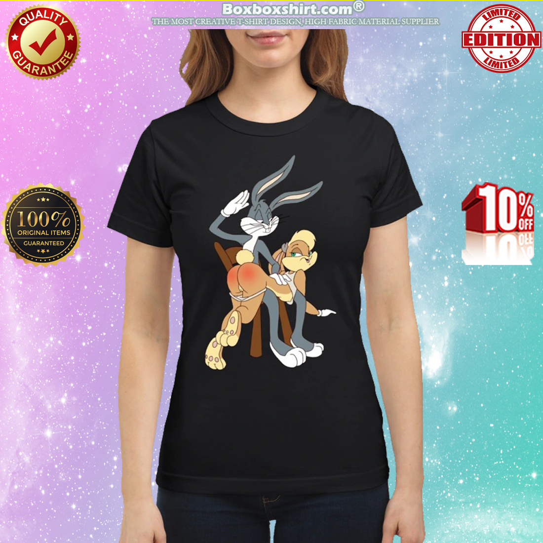 Bugs Bunny spank Lola Bunny classic shirt