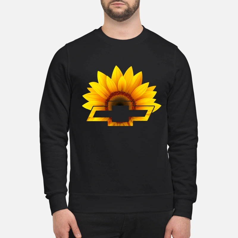Chevrolet sunflower sweatshirt