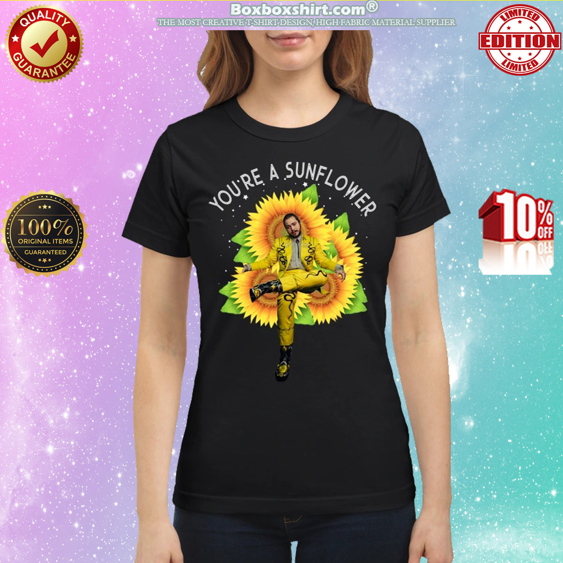 Freddie Mercury you're a sunflower classic shirt